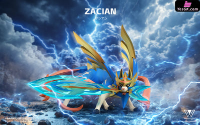 Pokémon Zacian & Zamazenta GK Statue - Wonder Studio [Pre-Order Closed] Deposit / Zacian Pokémon