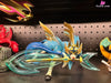 Pokemon Zacian & Zamazenta GK Statue - Wonder Studio [In-Stock] - Full Payment / Shiny Color / Zacian + Behemoth Blade