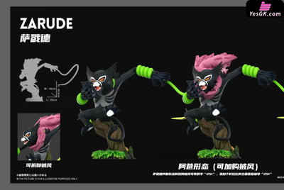 Pokémon Zarude GK Statue - Wonder Studio [Pre-Order] Pokémon
