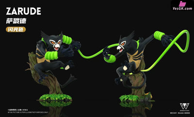 Pokémon Zarude GK Statue - Wonder Studio [Pre-Order] Deposit / Without cloak / Primary Color Pokémon