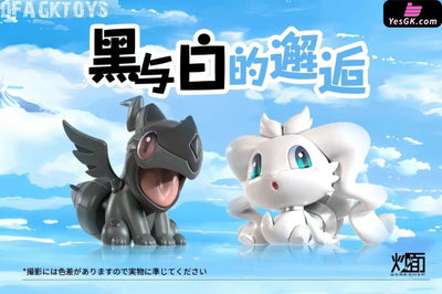 Pokémon Zekrom & Reshiram GK Statue - CM Studio [In-Stock] Full Payment Pokémon