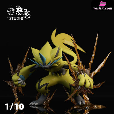 Pokémon Zeraora GK Statue - Han Han Studio [Pre-Order] Deposit Pokémon