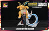 Pokémon Zukan Series Dragonite Evolution Resin Statue - Pokedex Studio [In-Stock]