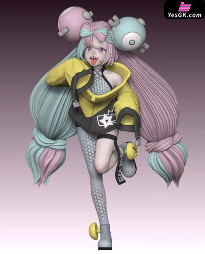 Pokémon1/20 Character Series Marnie & Iono & Nessa GK Statue - Jiang Studio [Pre-Order] Deposit / Iono Pokémon