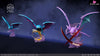 Pokémon120 Pokédex Series Zubat Evolution Set GK Statue - 61 Studio [Pre-Order] Pokémon