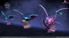 Pokémon120 Pokédex Series Zubat Evolution Set GK Statue - 61 Studio [Pre-Order] Pokémon