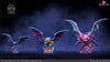 Pokémon120 Pokédex Series Zubat Evolution Set GK Statue - 61 Studio [Pre-Order] Pokémon