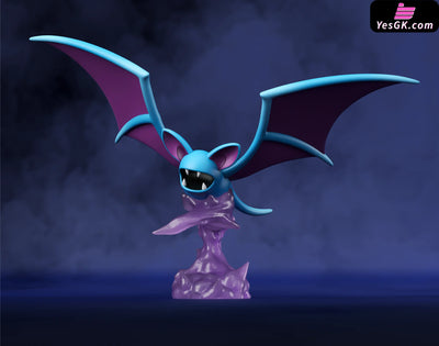 Pokémon120 Pokédex Series Zubat Evolution Set GK Statue - 61 Studio [Pre-Order] Pokémon