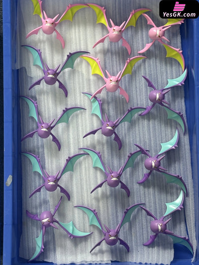 Pokémon120 Pokédex Series Zubat Evolution Set GK Statue - 61 Studio [In-Stock] Pokémon
