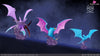 Pokémon120 Pokédex Series Zubat Evolution Set GK Statue - 61 Studio [Pre-Order] Pokémon