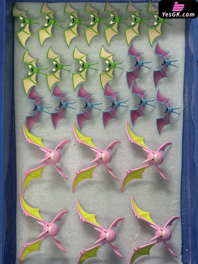Pokémon120 Pokédex Series Zubat Evolution Set GK Statue - 61 Studio [In-Stock] Pokémon
