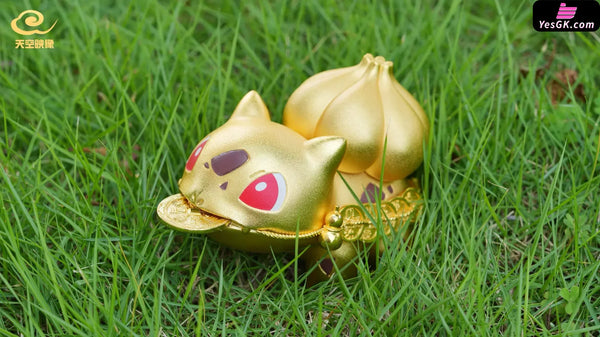 PokémonBring Wealth Bulbasaur Alloy Ornament GK Statue - Tian Kong Ying Xiang Studio [Pre-Order] - Pokemon