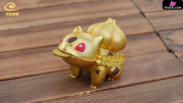 PokémonBring Wealth Bulbasaur Alloy Ornament GK Statue - Tian Kong Ying Xiang Studio [Pre-Order] - Pokemon