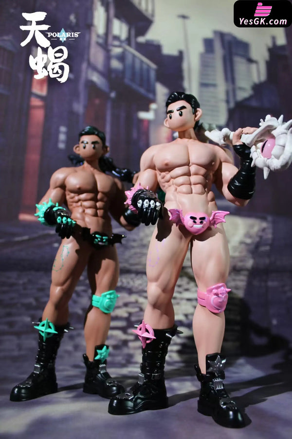 Polaris Scorpio Thistle X Pine Statue (Licensed) - GreatJoy Studio [In-Stock] - Polaris