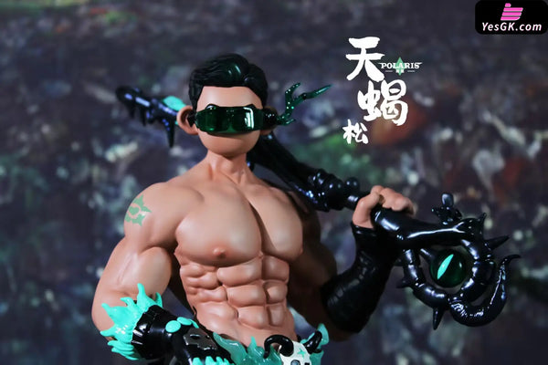 Polaris Scorpio Thistle X Pine Statue (Licensed) - GreatJoy Studio [In-Stock] - Polaris