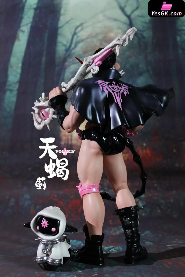 Polaris Scorpio Thistle X Pine Statue (Licensed) - GreatJoy Studio [In-Stock] - Polaris