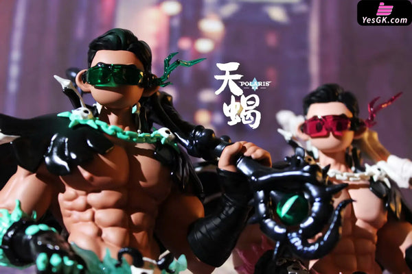 Polaris Scorpio Thistle X Pine Statue (Licensed) - GreatJoy Studio [In-Stock] - Polaris