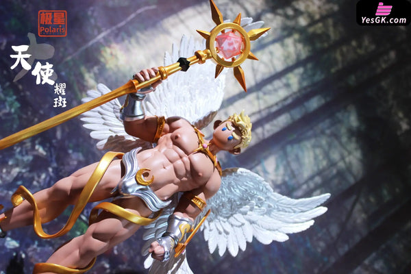 Original Archangel of Wilderness Garden Figure - Polaris Studio [In-Stock] - Original Design