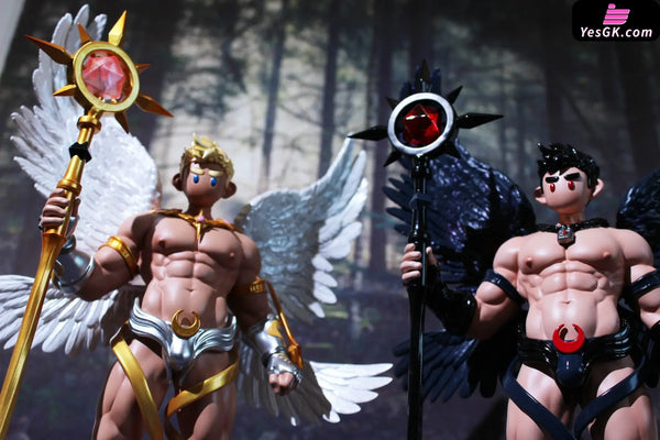 Original Archangel of Wilderness Garden Figure - Polaris Studio [In-Stock] - Original Design