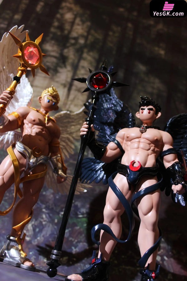 Original Archangel of Wilderness Garden Figure - Polaris Studio [In-Stock] - Original Design