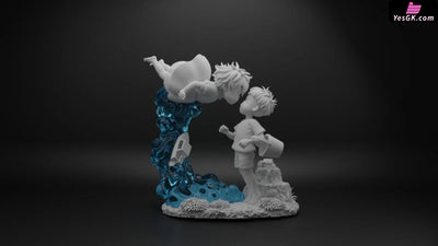 Ponyo Hayao Miyazaki Animation Series & Sosuke Statue - Bing Studio [Pre-Order Closed] Anime