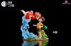 Ponyo Hayao Miyazaki Animation Series & Sosuke Statue - Bing Studio [Pre-Order Closed] Full Payment