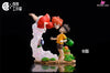 Ponyo Hayao Miyazaki Animation Series & Sosuke Statue - Bing Studio [Pre-Order Closed] Full Payment