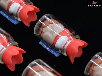 Ponyo on the Cliff Desktop Series Ponyo Bottle 1/1 GK Statue - CHIKARA Studio [In-Stock] - Full Payment - Miyazaki Anime