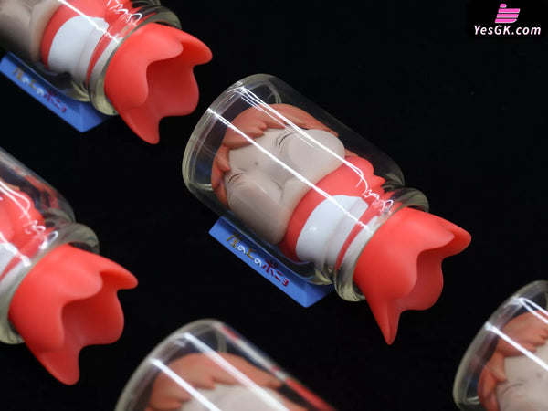 Ponyo on the Cliff Desktop Series Ponyo Bottle 1/1 GK Statue - CHIKARA Studio [In-Stock] - Full Payment - Miyazaki Anime