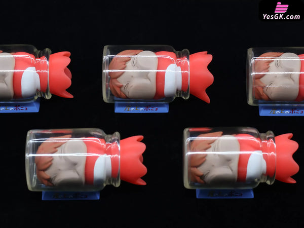 Ponyo on the Cliff Desktop Series Ponyo Bottle 1/1 GK Statue - CHIKARA Studio [In-Stock] - Full Payment - Miyazaki Anime