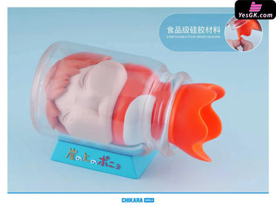 Ponyo on the Cliff Desktop Series Ponyo Bottle 1/1 GK Statue - CHIKARA Studio [Pre-Order] Miyazaki Anime
