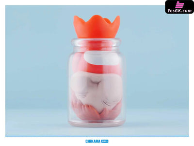 Ponyo on the Cliff Desktop Series Ponyo Bottle 1/1 GK Statue - CHIKARA Studio [Pre-Order] Miyazaki Anime