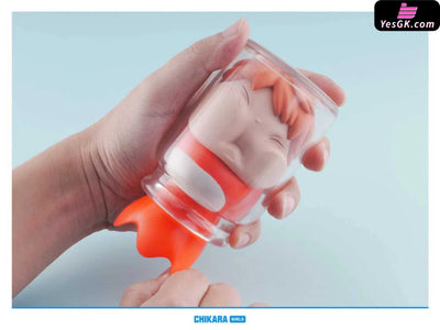 Ponyo on the Cliff Desktop Series Ponyo Bottle 1/1 GK Statue - CHIKARA Studio [Pre-Order] Miyazaki Anime