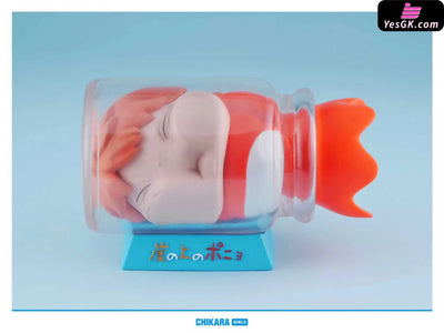 Ponyo on the Cliff Desktop Series Ponyo Bottle 1/1 GK Statue - CHIKARA Studio [Pre-Order] Miyazaki Anime