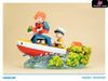 Ponyo on the Cliff Desktop Series Ponyo on the Cliff GK Statue - CHIKARA Studio [Pre-Order] Deposit Miyazaki Anime