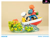 Ponyo on the Cliff Desktop Series Ponyo on the Cliff GK Statue - CHIKARA Studio [Pre-Order] Miyazaki Anime