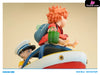 Ponyo on the Cliff Desktop Series Ponyo on the Cliff GK Statue - CHIKARA Studio [Pre-Order] Miyazaki Anime
