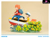 Ponyo on the Cliff Desktop Series Ponyo on the Cliff GK Statue - CHIKARA Studio [Pre-Order] Miyazaki Anime