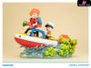 Ponyo on the Cliff Desktop Series Ponyo on the Cliff GK Statue - CHIKARA Studio [Pre-Order] Miyazaki Anime