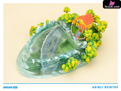 Ponyo on the Cliff Desktop Series Ponyo on the Cliff GK Statue - CHIKARA Studio [Pre-Order] Miyazaki Anime