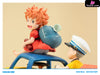 Ponyo on the Cliff Desktop Series Ponyo on the Cliff GK Statue - CHIKARA Studio [Pre-Order] Miyazaki Anime