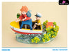 Ponyo on the Cliff Desktop Series Ponyo on the Cliff GK Statue - CHIKARA Studio [Pre-Order] Miyazaki Anime