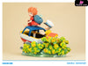 Ponyo on the Cliff Desktop Series Ponyo on the Cliff GK Statue - CHIKARA Studio [Pre-Order] Miyazaki Anime