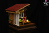 Ponyo on the Cliff Food Series Three Minutes of Happiness GK Statue - Shen Yin Studio [Pre-Order] Miyazaki Anime