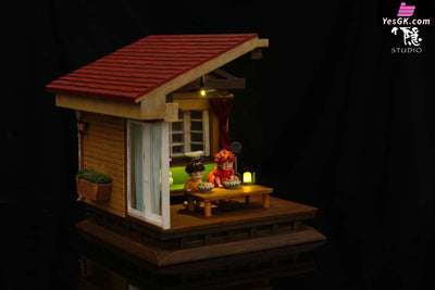 Ponyo on the Cliff Food Series Three Minutes of Happiness GK Statue - Shen Yin Studio [Pre-Order] Miyazaki Anime