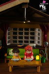 Ponyo on the Cliff Food Series Three Minutes of Happiness GK Statue - Shen Yin Studio [Pre-Order] Miyazaki Anime