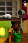 Ponyo on the Cliff Food Series Three Minutes of Happiness GK Statue - Shen Yin Studio [Pre-Order] Miyazaki Anime
