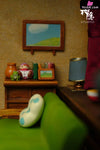 Ponyo on the Cliff Food Series Three Minutes of Happiness GK Statue - Shen Yin Studio [Pre-Order] Miyazaki Anime