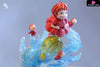 Ponyo On The Cliff Goldfish’s Princess Resin Statue - Shen Yin Studio [Pre - Order] Miyazaki Anime