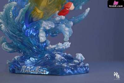 Ponyo On The Cliff Goldfish’s Princess Resin Statue - Shen Yin Studio [Pre - Order] Miyazaki Anime